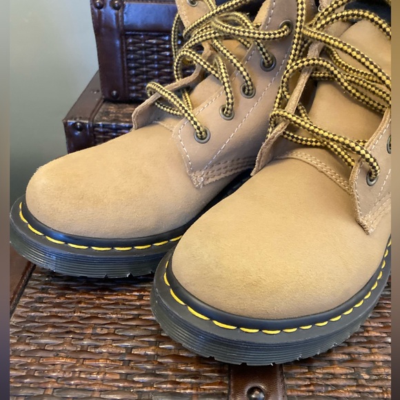 Dr Martens 939
Waxy Suede Ankle Boots - Picture 8 of 13